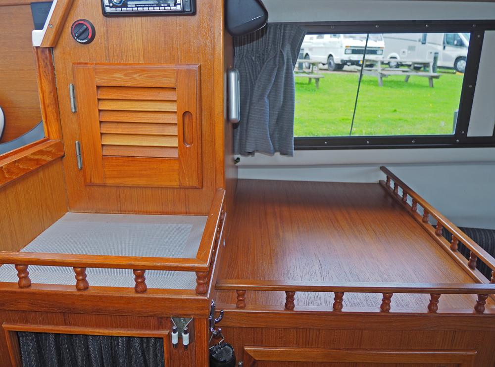 Voorschip, Accommodatie